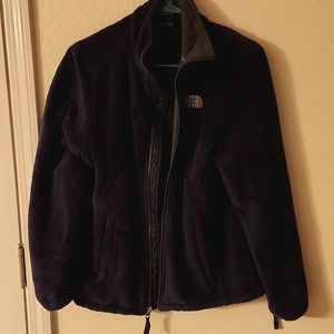 North Face Purple Sherpa Jacket